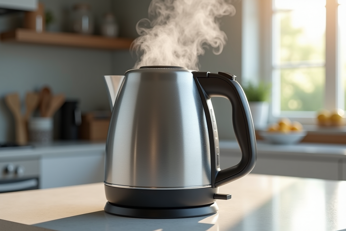 Chauffage de l’eau de la bouilloire : les raisons d’éviter une surchauffe