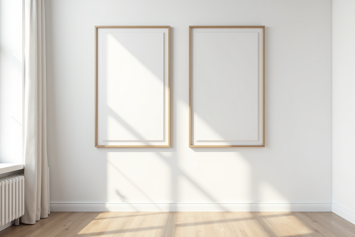 Espacement optimal entre deux cadres : conseils et normes