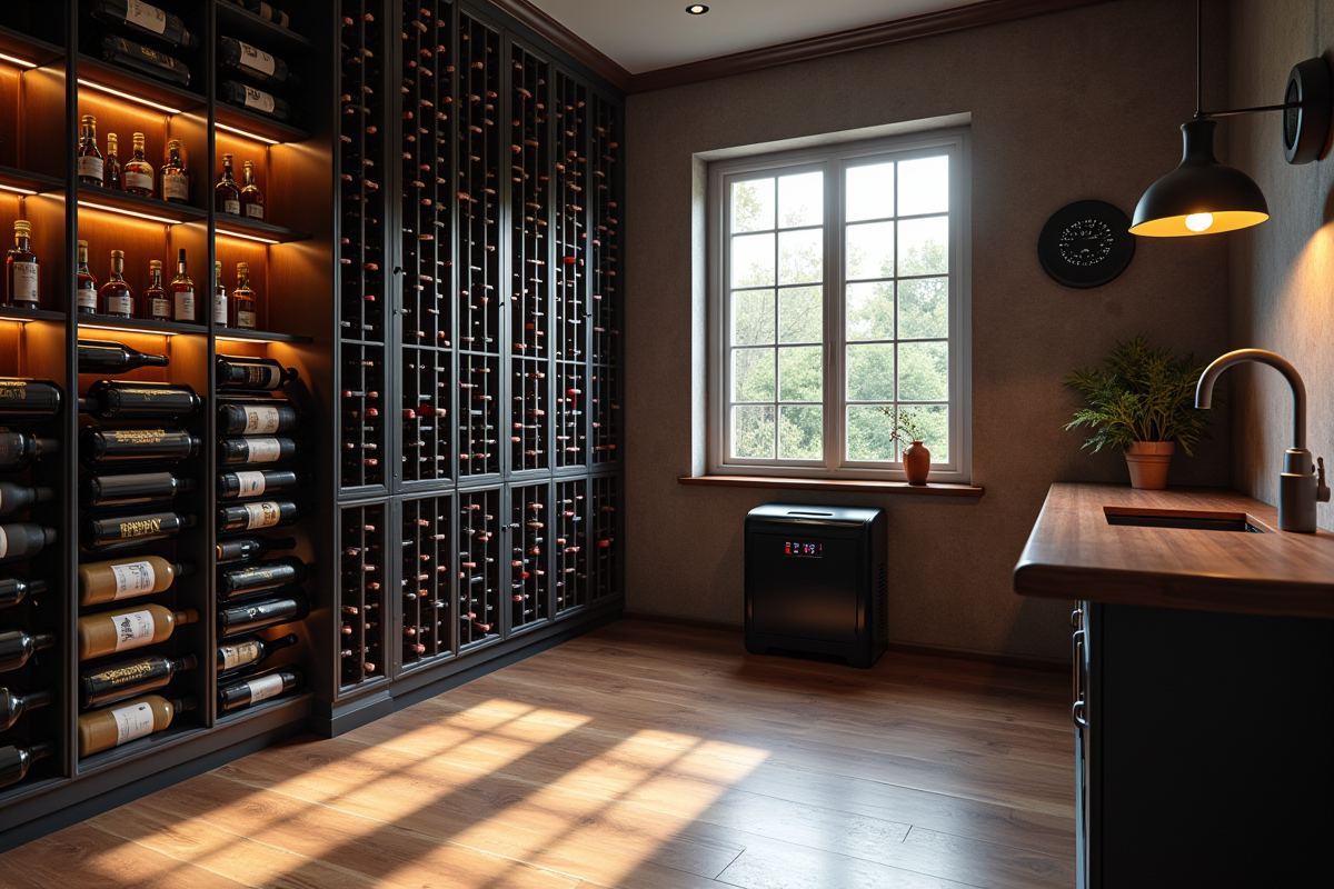 Réduction du taux d’humidité dans une cave à vin : méthodes efficaces