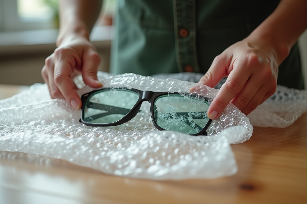 Emballage du verre brisé : techniques et conseils sécuritaires