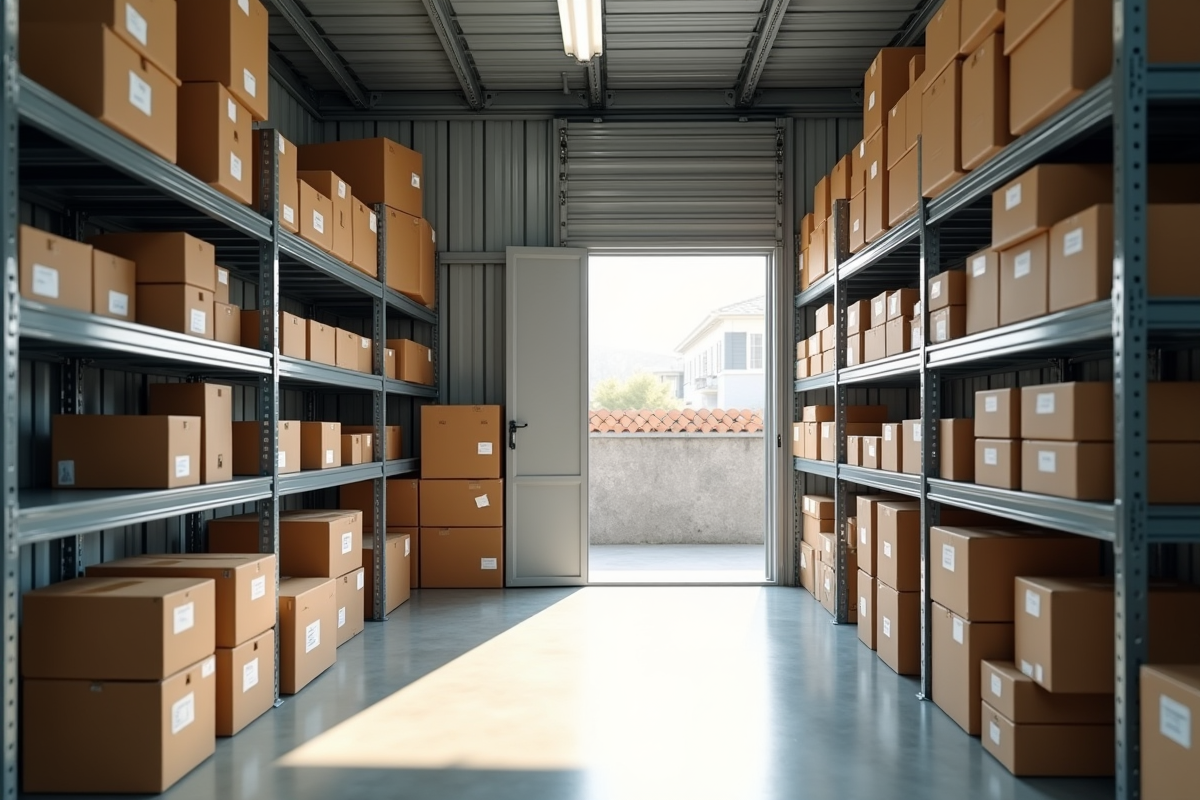 Contenu d’un espace de 4m3 : optimisation de l’espace de stockage