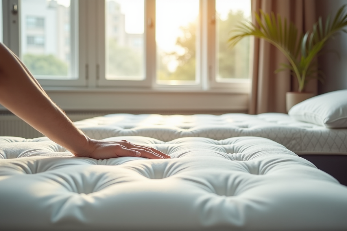Choisir la meilleure fermeté de matelas pour un sommeil optimal