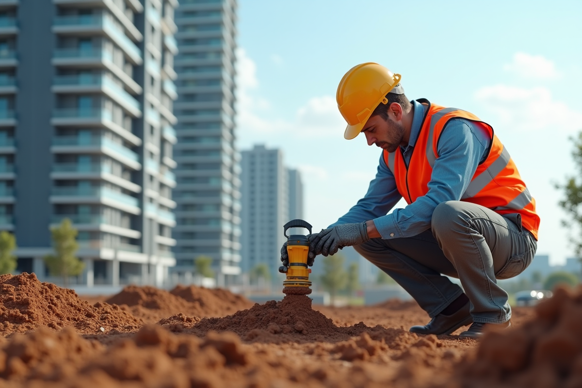 Capacité de charge du sol pour les bâtiments : évaluation et normes