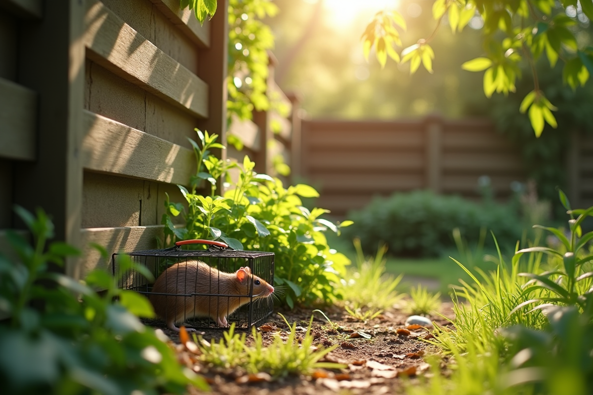 Élimination des rats dans le jardin : méthodes efficaces et conseils