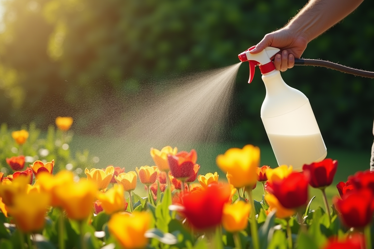 Utilisation de répulsif à cerfs sur les fleurs : conseils et meilleures pratiques
