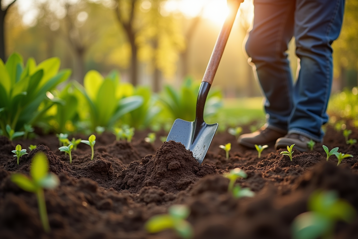Retourner la terre pour éliminer les mauvaises herbes : efficacité et méthodes