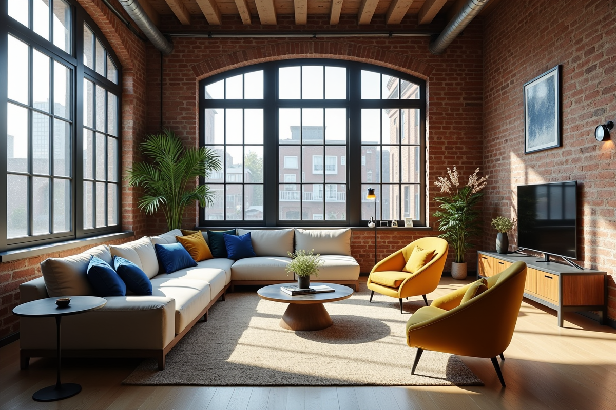 Choix de couleur idéal pour un loft – Astuces et inspirations