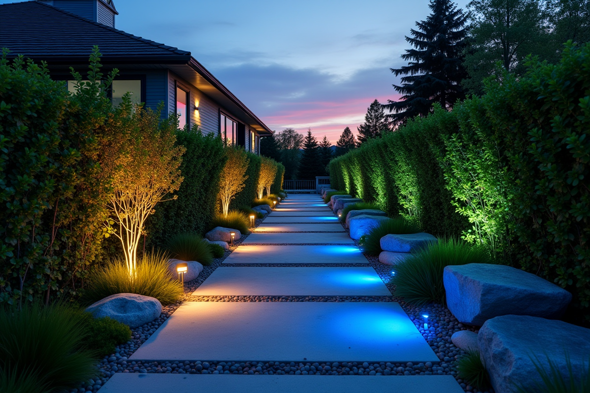 Choix de la meilleure couleur de LED pour un éclairage extérieur optimal