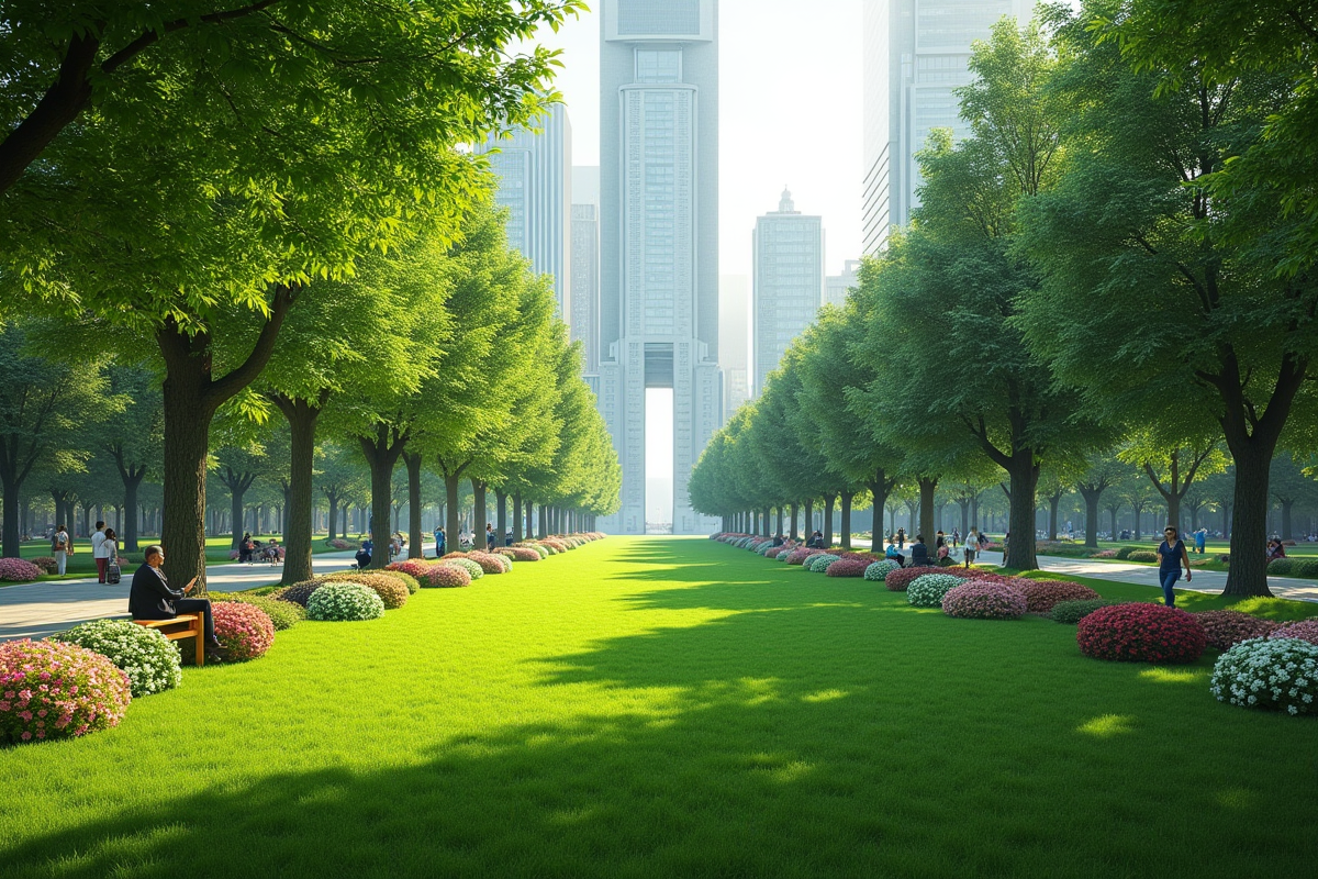 Définition et caractéristiques d’un espace vert