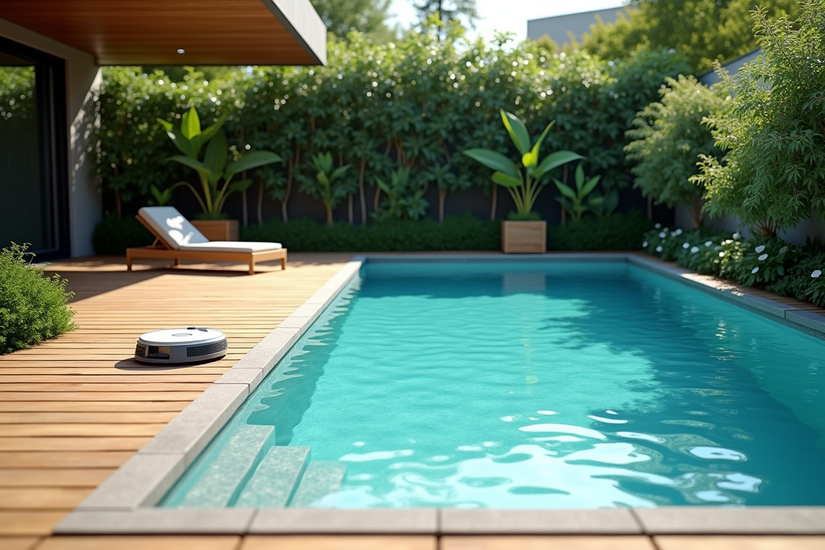 Piscine à faible entretien : sélection des modèles les plus pratiques