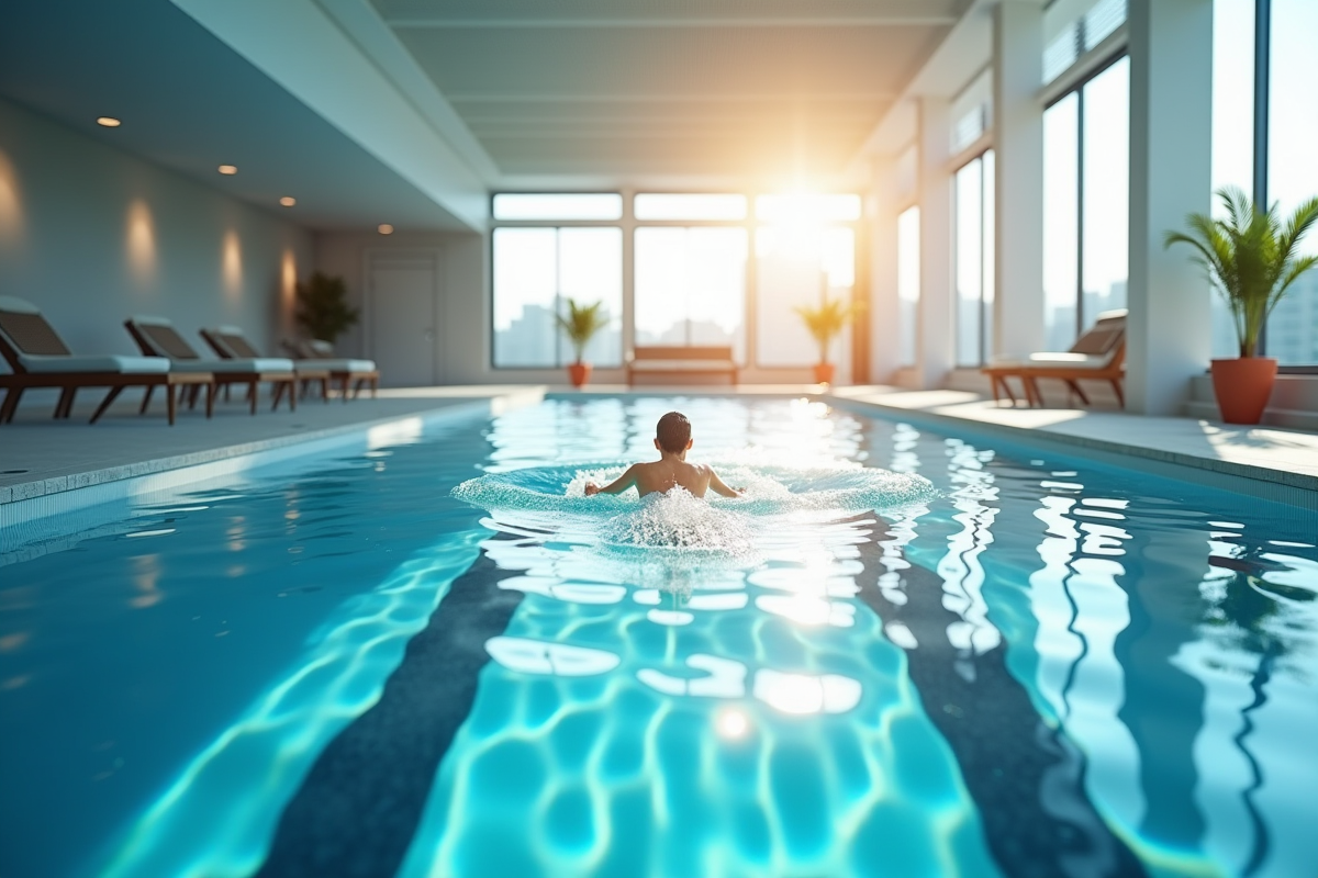 Longueur idéale d’une piscine pour nager des longueurs efficacement