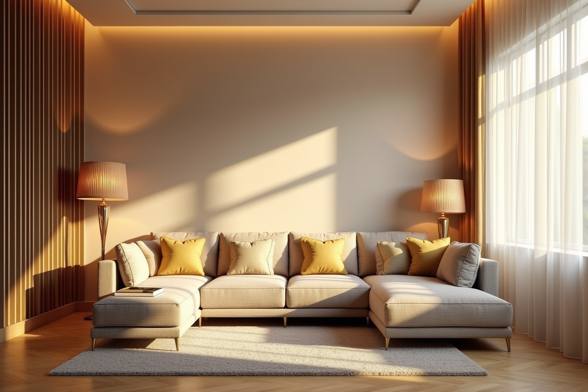 Astuces pour un éclairage chaleureux : sélection et installation