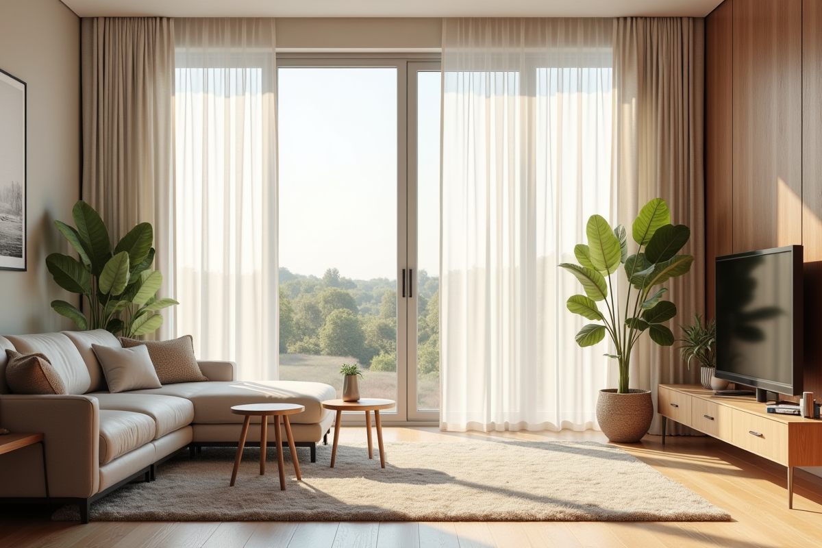 Couleur de rideau efficace pour repousser la chaleur : les meilleures options