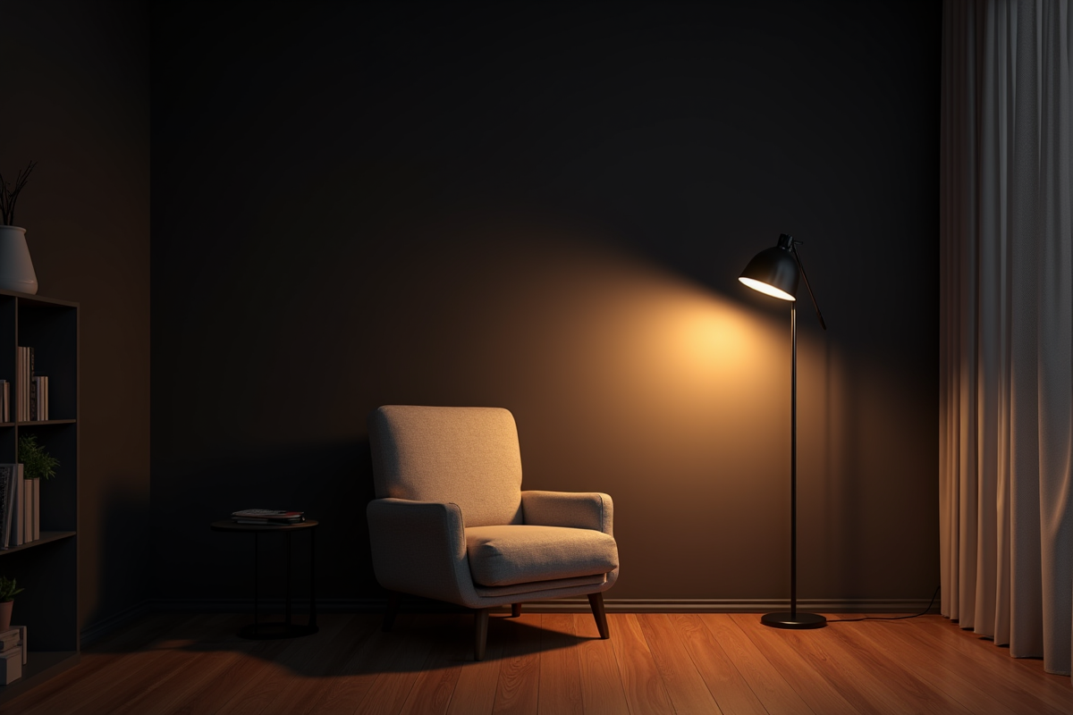 Luminaire idéal pour éclairer une pièce sombre