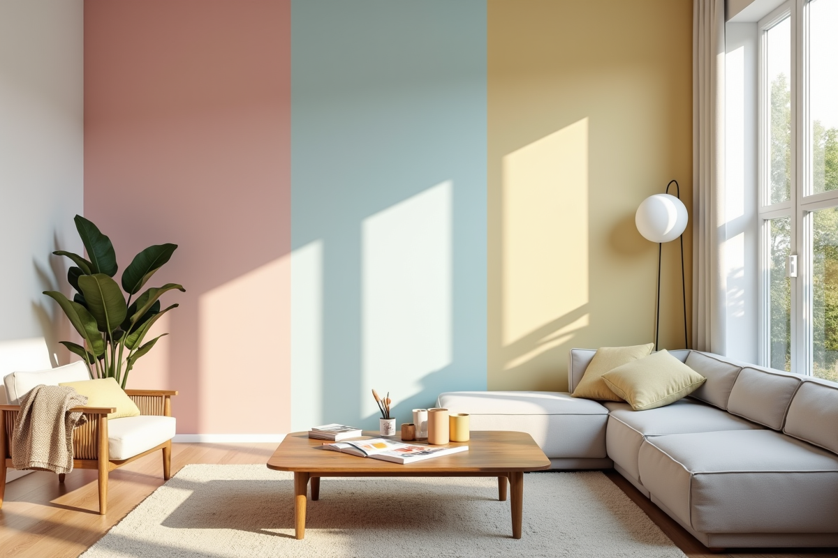 Disposition des couleurs de peinture dans une pièce : techniques et conseils