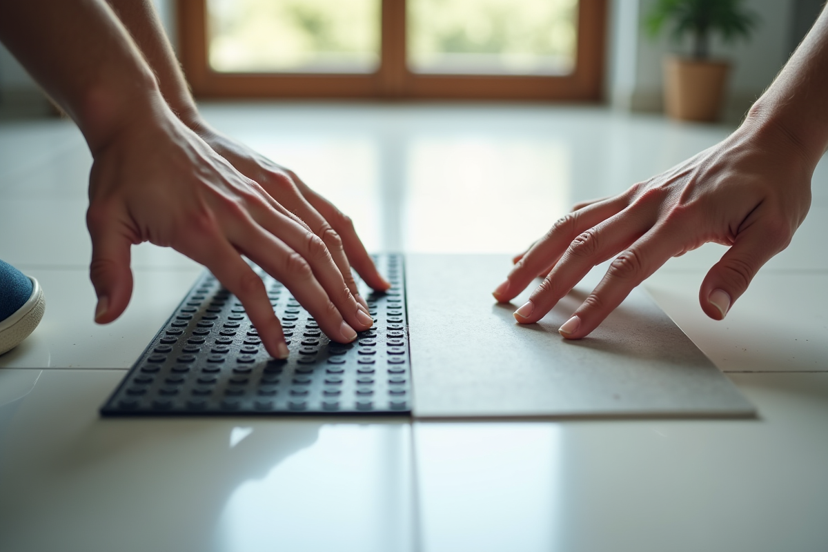 Antidérapant et non-glissant : similitudes et différences